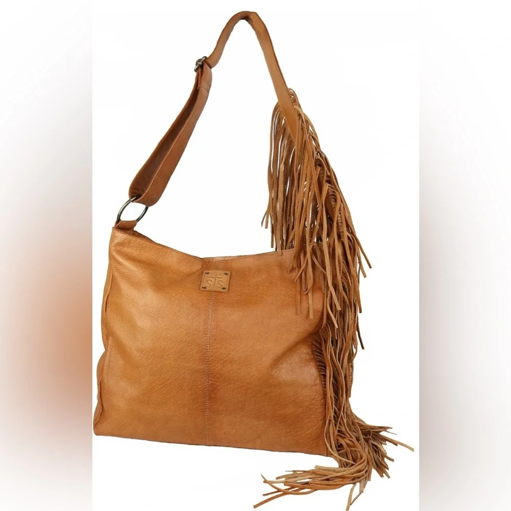 STS conceal carry fringe handbag - Picture 1 of 7